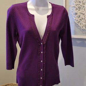 White House Black Market Cardigan Sweater